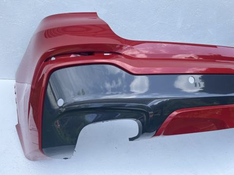 BMW X4 F26 M paket Stoßstange hinten Original mb636 c BMW X4 F26 M paket Stoßstange hinten Original mb636 c
