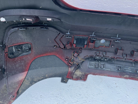BMW X4 F26 M paket Stoßstange hinten Original mb636 c BMW X4 F26 M paket Stoßstange hinten Original mb636 c