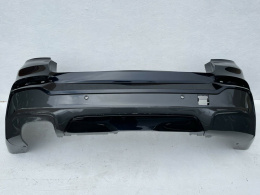 BMW X4 F26 m paket stoßstange hinten rear bumper Original mb18