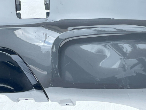 BMW X4 F26 m paket stoßstange hinten rear bumper Original mb18 BMW X4 F26 m paket stoßstange hinten rear bumper Original mb18