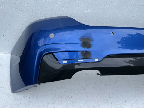 BMW 4er F32 F33 F36 m paket Stoßstange hinten rear bumper Original mb619 BMW 4er F32 F33 F36 m paket Stoßstange hinten rear bumper Original mb619