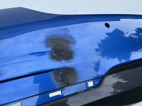 BMW 4er F32 F33 F36 m paket Stoßstange hinten rear bumper Original mb619 BMW 4er F32 F33 F36 m paket Stoßstange hinten rear bumper Original mb619