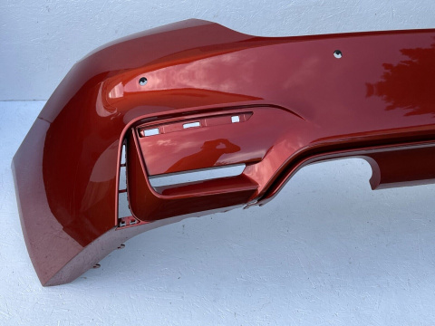 BMW 4er M4 F82 F83 m paket Stoßstange hinten rear bumper Original bw186 BMW 4er M4 F82 F83 m paket Stoßstange hinten rear bumper Original bw186