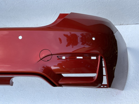 BMW 4er M4 F82 F83 m paket Stoßstange hinten rear bumper Original bw186 BMW 4er M4 F82 F83 m paket Stoßstange hinten rear bumper Original bw186