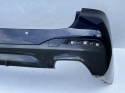 BMW 5er G30 LCI Limousine M paket Stoßstange hinten Original mb150 8080630