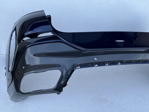 BMW X6 G06 m paket Stoßstange hinten rear bumper Original mb604 BMW X6 G06 m paket Stoßstange hinten rear bumper Original mb604