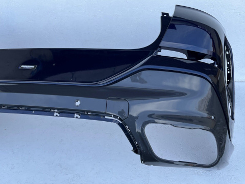 BMW X6 G06 m paket Stoßstange hinten rear bumper Original mb604 BMW X6 G06 m paket Stoßstange hinten rear bumper Original mb604