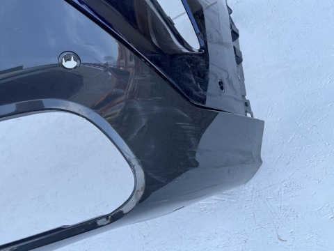 BMW X6 G06 m paket Stoßstange hinten rear bumper Original mb604 BMW X6 G06 m paket Stoßstange hinten rear bumper Original mb604