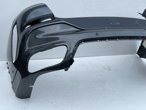 BMW X6 G06 m paket Stoßstange hinten rear bumper Original wmb5 BMW X6 G06 m paket Stoßstange hinten rear bumper Original wmb5