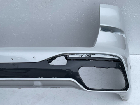 BMW X7 G07 m paket stoßstange hinten rear bumper Original wmb2 BMW X7 G07 m paket stoßstange hinten rear bumper Original wmb2