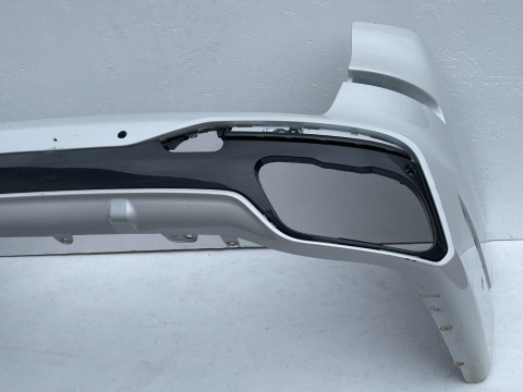 BMW X7 G07 m paket stoßstange hinten rear bumper Original wmb2 BMW X7 G07 m paket stoßstange hinten rear bumper Original wmb2