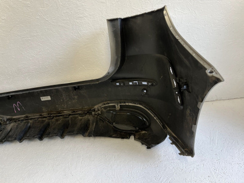 Mercedes Benz GLA W247 AMG Stoßstange hinten hintere Original mm8 Mercedes Benz GLA W247 AMG Stoßstange hinten hintere Original mm8