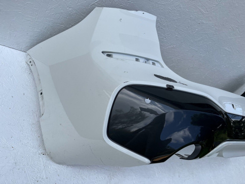 BMW X1 F48 LCi M paket Stoßstange hinten rear bumper Original bw165 BMW X1 F48 LCi M paket Stoßstange hinten rear bumper Original bw165