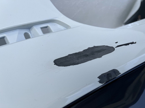 BMW X1 F48 LCi M paket Stoßstange hinten rear bumper Original bw165 BMW X1 F48 LCi M paket Stoßstange hinten rear bumper Original bw165