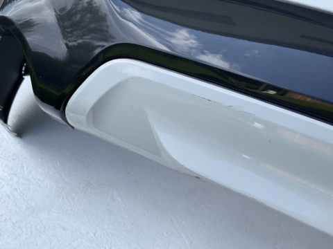 BMW X1 F48 LCi M paket Stoßstange hinten rear bumper Original bw165 BMW X1 F48 LCi M paket Stoßstange hinten rear bumper Original bw165