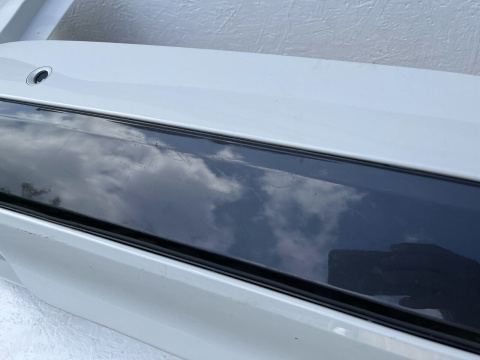 BMW X1 F48 LCi M paket Stoßstange hinten rear bumper Original bw165 BMW X1 F48 LCi M paket Stoßstange hinten rear bumper Original bw165
