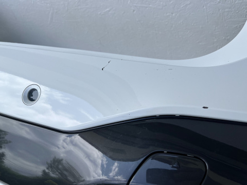 BMW X1 F48 LCi M paket Stoßstange hinten rear bumper Original bw165 BMW X1 F48 LCi M paket Stoßstange hinten rear bumper Original bw165