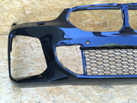BMW X1 F48 LCi M paket Stoßstange vorne front bumper Original bg1 BMW X1 F48 LCi M paket Stoßstange vorne front bumper Original bg1