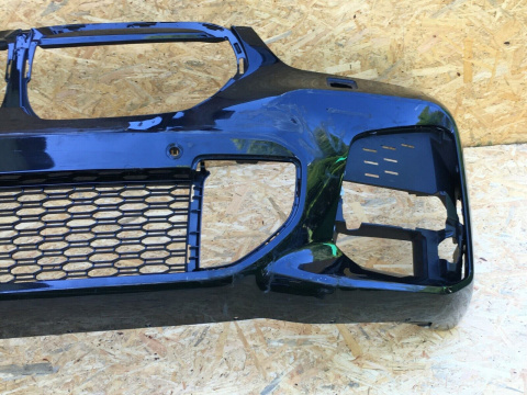 BMW X1 F48 LCi M paket Stoßstange vorne front bumper Original bg1 BMW X1 F48 LCi M paket Stoßstange vorne front bumper Original bg1