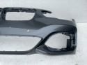 BMW 1er F20 F21 LCI Facelift m paket stoßstange vorne bumper Original bg128