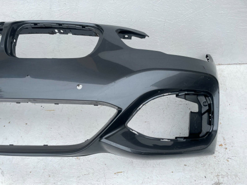 BMW 1er F20 F21 LCI Facelift m paket stoßstange vorne bumper Original bg128 BMW 1er F20 F21 LCI Facelift m paket stoßstange vorne bumper Original bg128