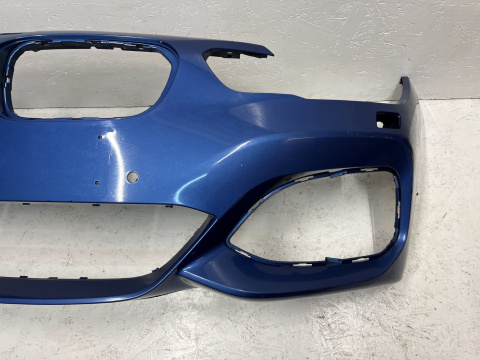 BMW 1er F20 Facelift M paket ab Bj. 2015 - Stoßstange vorne Original mb432 BMW 1er F20 Facelift M paket ab Bj. 2015 - Stoßstange vorne Original mb432