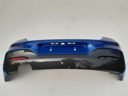 BMW 1er F20 LCI Facelift M paket Stoßstange hinten bumper Original bw66