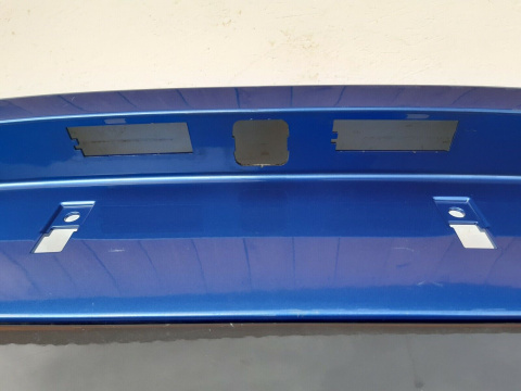 BMW 1er F20 LCI Facelift M paket Stoßstange hinten bumper Original bw66 BMW 1er F20 LCI Facelift M paket Stoßstange hinten bumper Original bw66
