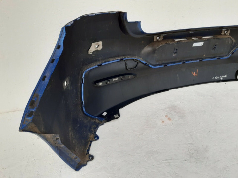 BMW 1er F20 LCI Facelift M paket Stoßstange hinten bumper Original bw66 BMW 1er F20 LCI Facelift M paket Stoßstange hinten bumper Original bw66