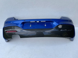 BMW 1er F20 LCI M paket Stoßstange hinten rear bumper Original bw164