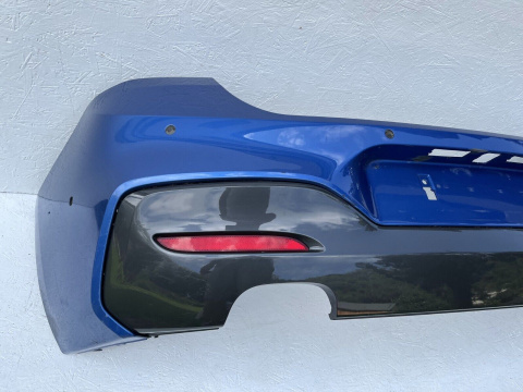 BMW 1er F20 LCI M paket Stoßstange hinten rear bumper Original bw164 BMW 1er F20 LCI M paket Stoßstange hinten rear bumper Original bw164