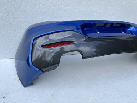 BMW 1er F20 LCI M paket Stoßstange hinten rear bumper Original bw164 BMW 1er F20 LCI M paket Stoßstange hinten rear bumper Original bw164
