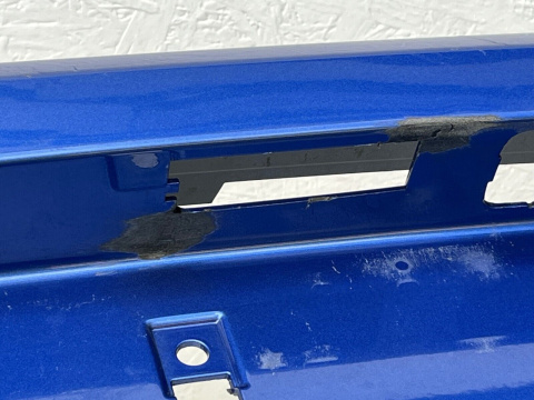 BMW 1er F20 LCI M paket Stoßstange hinten rear bumper Original bw164 BMW 1er F20 LCI M paket Stoßstange hinten rear bumper Original bw164
