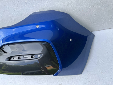 BMW 1er F20 LCI M paket Stoßstange hinten rear bumper Original bw164 BMW 1er F20 LCI M paket Stoßstange hinten rear bumper Original bw164