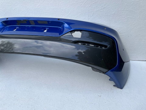 BMW 1er F20 LCI M paket Stoßstange hinten rear bumper Original bw164 BMW 1er F20 LCI M paket Stoßstange hinten rear bumper Original bw164