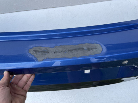 BMW 1er F20 LCI M paket Stoßstange hinten rear bumper Original bw164 BMW 1er F20 LCI M paket Stoßstange hinten rear bumper Original bw164