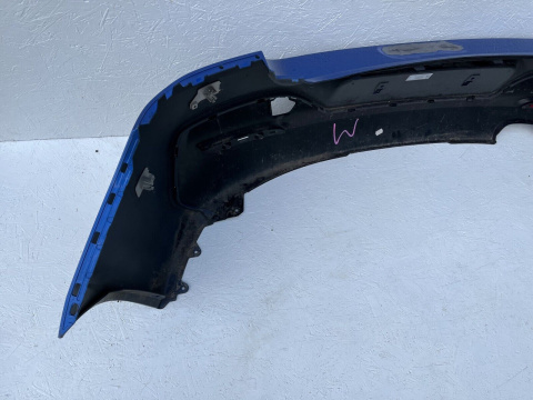 BMW 1er F20 LCI M paket Stoßstange hinten rear bumper Original bw164 BMW 1er F20 LCI M paket Stoßstange hinten rear bumper Original bw164