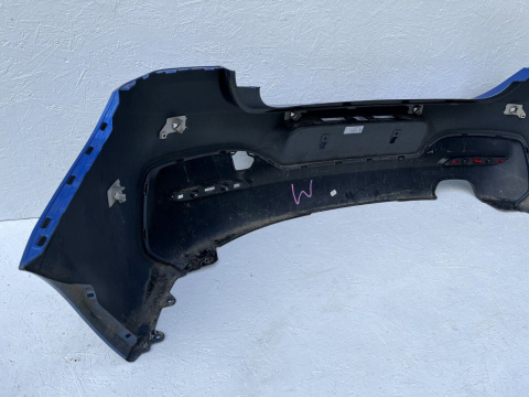 BMW 1er F20 LCI M paket Stoßstange hinten rear bumper Original bw164 BMW 1er F20 LCI M paket Stoßstange hinten rear bumper Original bw164