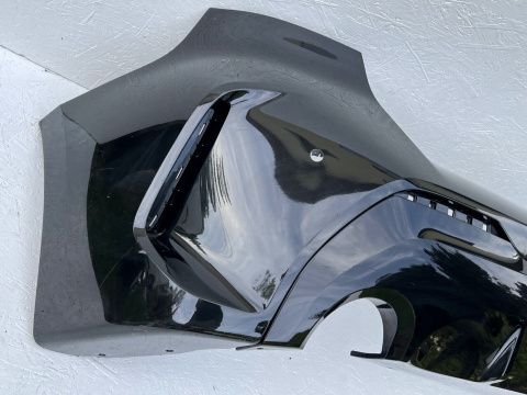 BMW 1er F40 M paket Stoßstange hinten rear bumper Original bw182 BMW 1er F40 M paket Stoßstange hinten rear bumper Original bw182