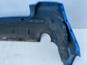 BMW 1er F40 M paket Stoßstange hinten rear bumper Original bw68