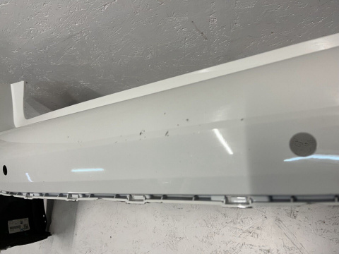 BMW 1er F40 M paket Stoßstange hinten rear bumper Original mb637 BMW 1er F40 M paket Stoßstange hinten rear bumper Original mb637