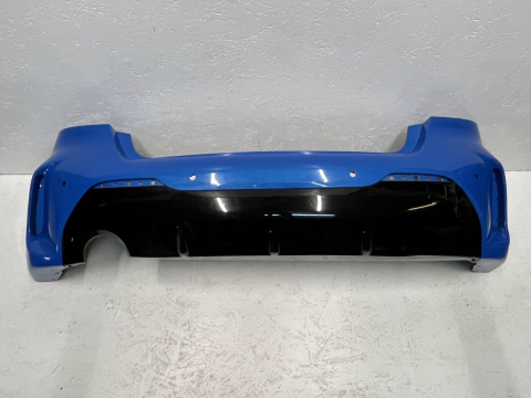 BMW 1er F40 M paket Stoßstange hinten rear bumper Original mb639 BMW 1er F40 M paket Stoßstange hinten rear bumper Original mb639