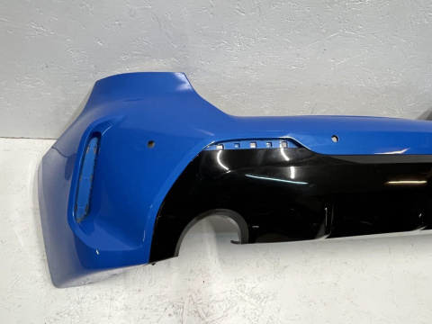 BMW 1er F40 M paket Stoßstange hinten rear bumper Original mb639 BMW 1er F40 M paket Stoßstange hinten rear bumper Original mb639