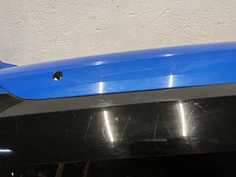 BMW 1er F40 M paket Stoßstange hinten rear bumper Original mb639 BMW 1er F40 M paket Stoßstange hinten rear bumper Original mb639