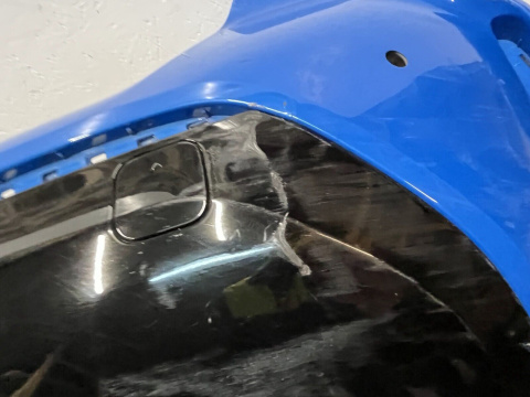 BMW 1er F40 M paket Stoßstange hinten rear bumper Original mb639 BMW 1er F40 M paket Stoßstange hinten rear bumper Original mb639