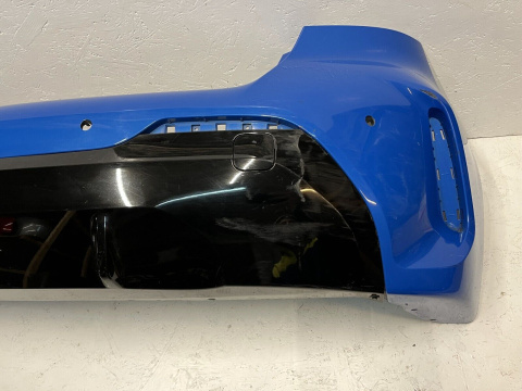 BMW 1er F40 M paket Stoßstange hinten rear bumper Original mb639 BMW 1er F40 M paket Stoßstange hinten rear bumper Original mb639