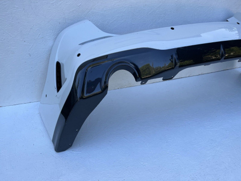 BMW 2er F44 M paket Stoßstange hinten bumper rear Original bw167 BMW 2er F44 M paket Stoßstange hinten bumper rear Original bw167