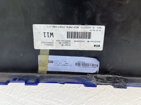 BMW 3er G20 G21 m paket Stoßstange vorne front bumper Original mb398 BMW 3er G20 G21 m paket Stoßstange vorne front bumper Original mb398