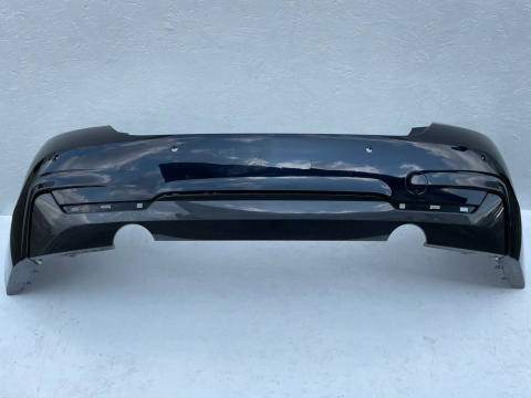 BMW 4er F36 gran coupe M paket Stoßstange hinten rear bumper Original mb65 BMW 4er F36 gran coupe M paket Stoßstange hinten rear bumper Original mb65