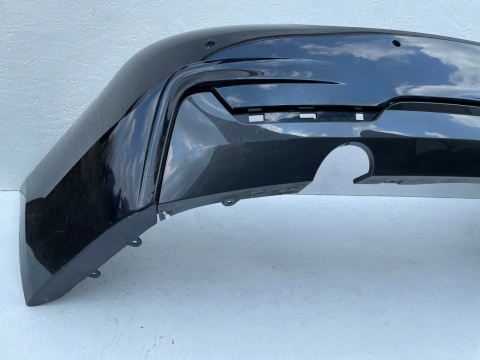 BMW 4er F36 gran coupe M paket Stoßstange hinten rear bumper Original mb65 BMW 4er F36 gran coupe M paket Stoßstange hinten rear bumper Original mb65